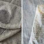 Hand embroidery stitches for mending