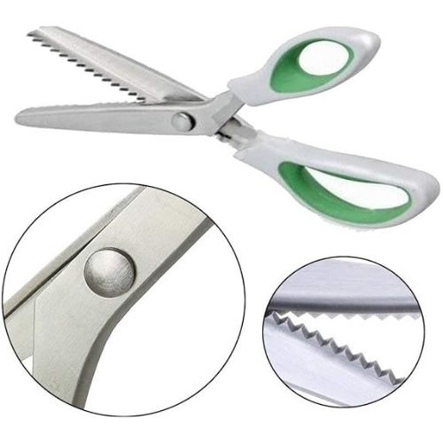 Zackenschere Comfort Grips Crafts Zick-Zack-Schnitt
