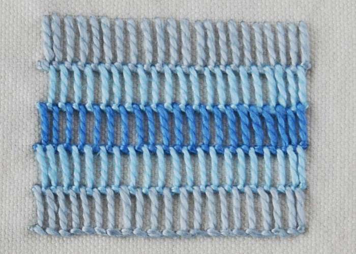 Buttonhole shading