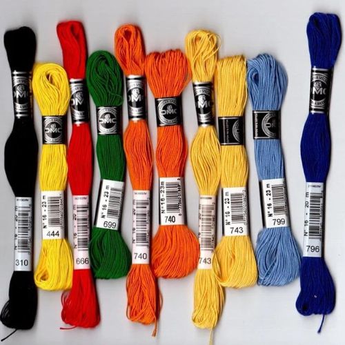 DMC Broder Special on Etsy