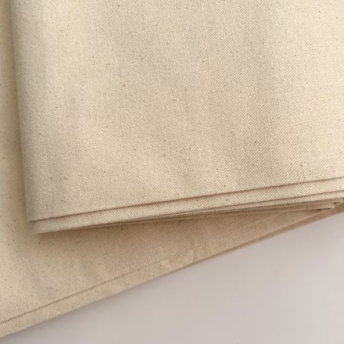 Cotton canvas embroidery fabric on Etsy