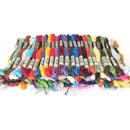 DMC Stickgarnsortiment 100 Farben auf Amazon