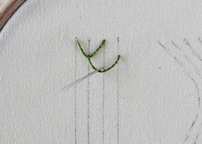 Feather Stitch Step5