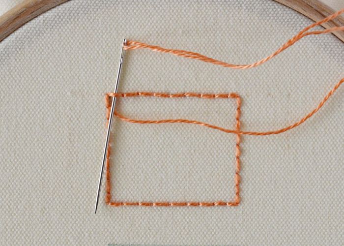 Ceylon Stitch Step3