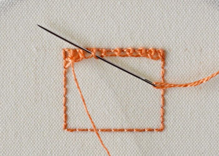 Ceylon Stitch Step8