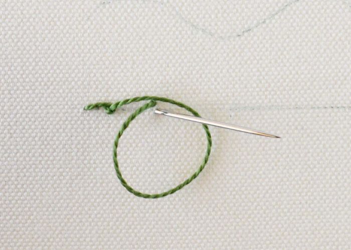 Puntada de desplazamiento paso 5