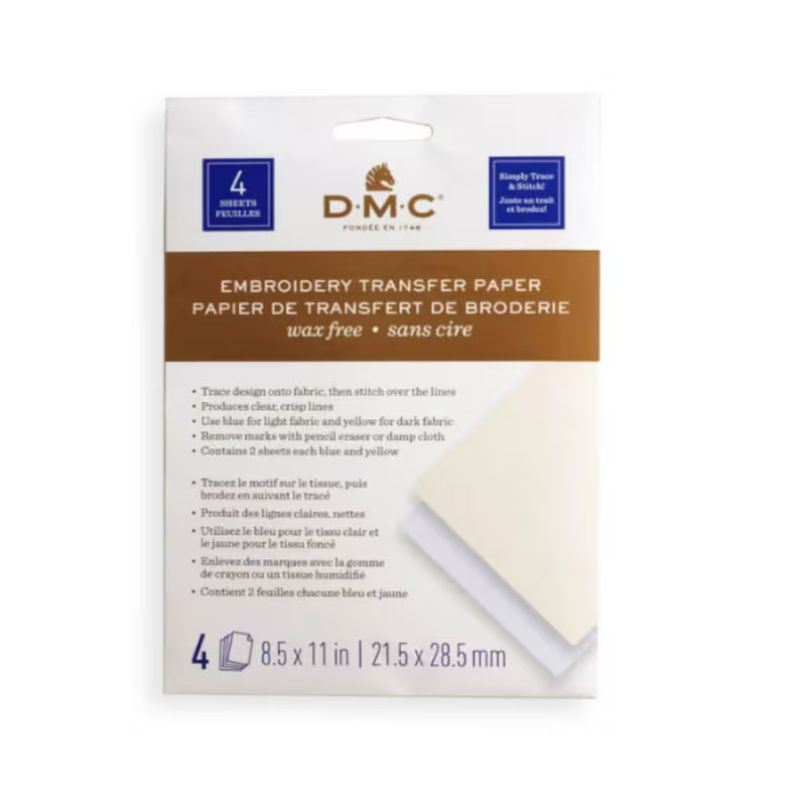 DMC tracing paper | MillionOfStitches