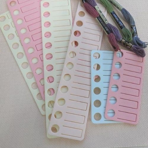 Embroidery Floss Organizer Cards on Etsy