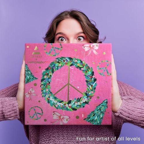 ARTEZA Craft Advent Calendar 2024 - Holiday Craft Supplies for Adults on Amazon